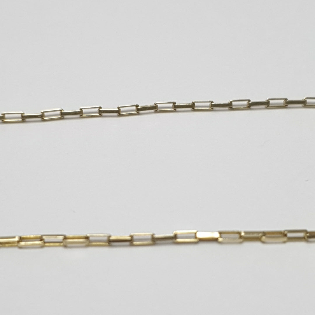 CADENA ORO 14 K 2,00 GRMS (SEMINUEVO)