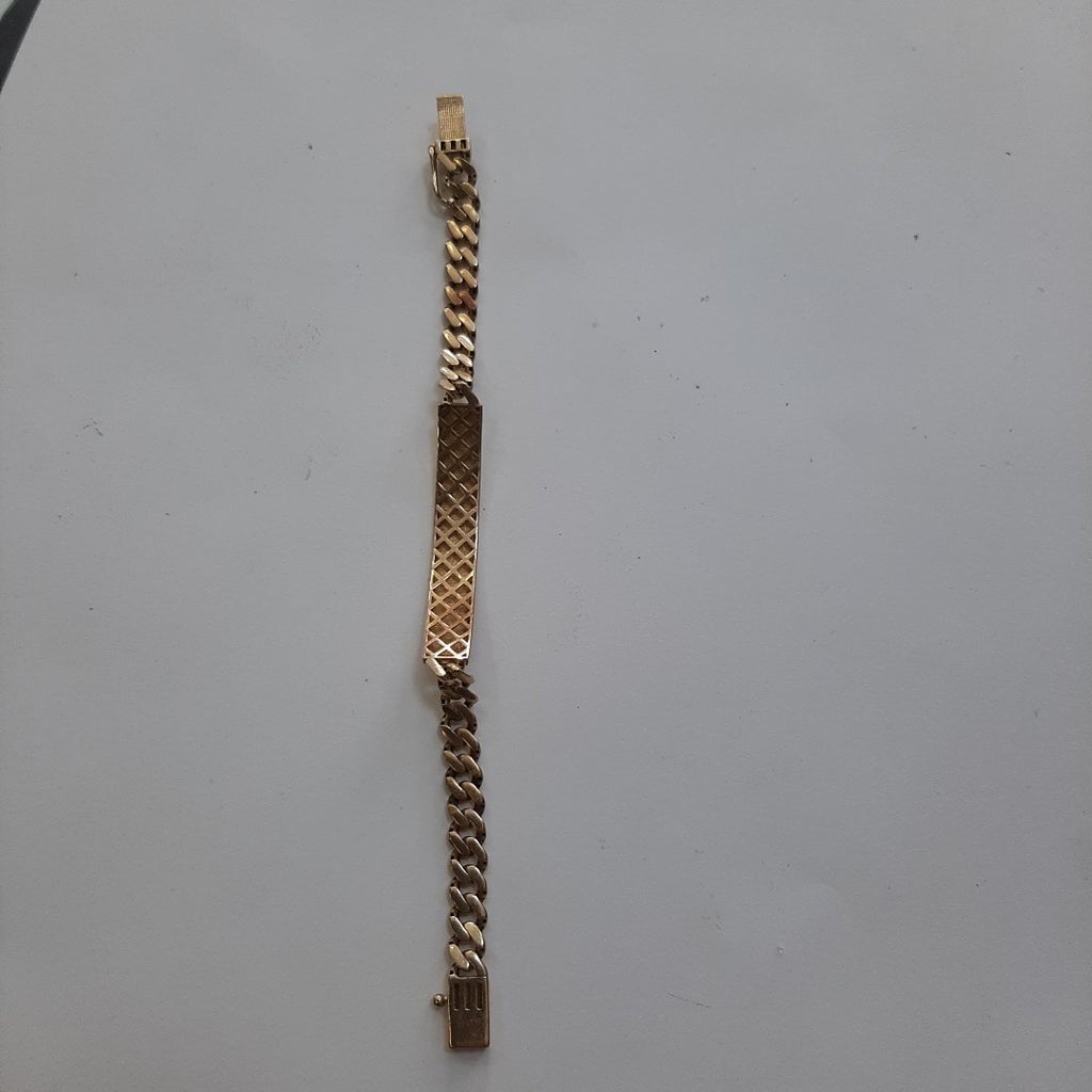 ESCLAVA ORO 10 K 4,30 GRMS (SEMINUEVO)