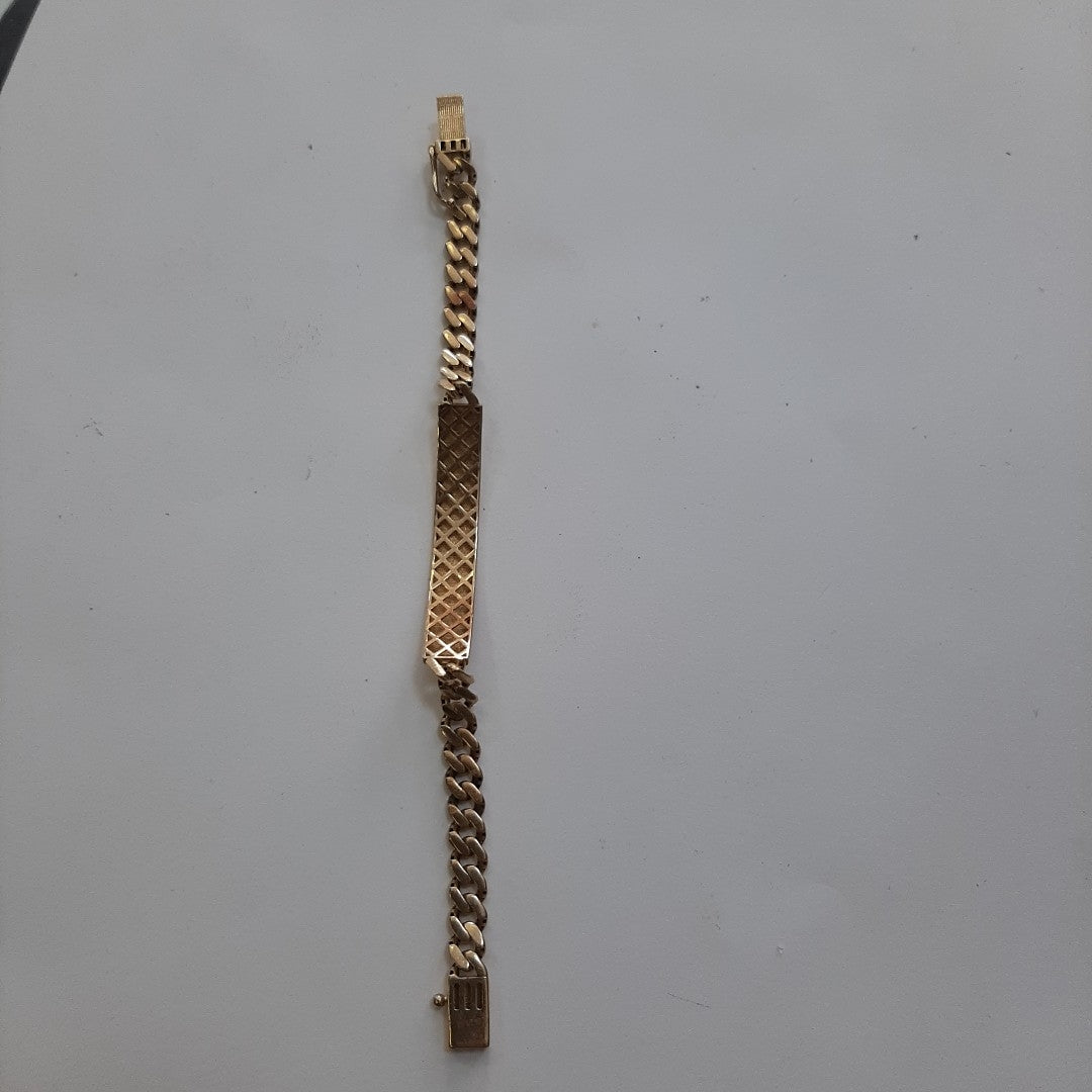 ESCLAVA ORO 10 K 4,30 GRMS (SEMINUEVO)