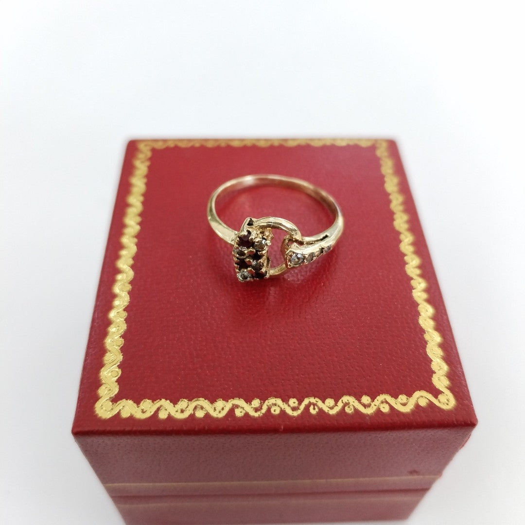 ANILLITO ORO 10 K 1,70 GRMS (SEMINUEVO)