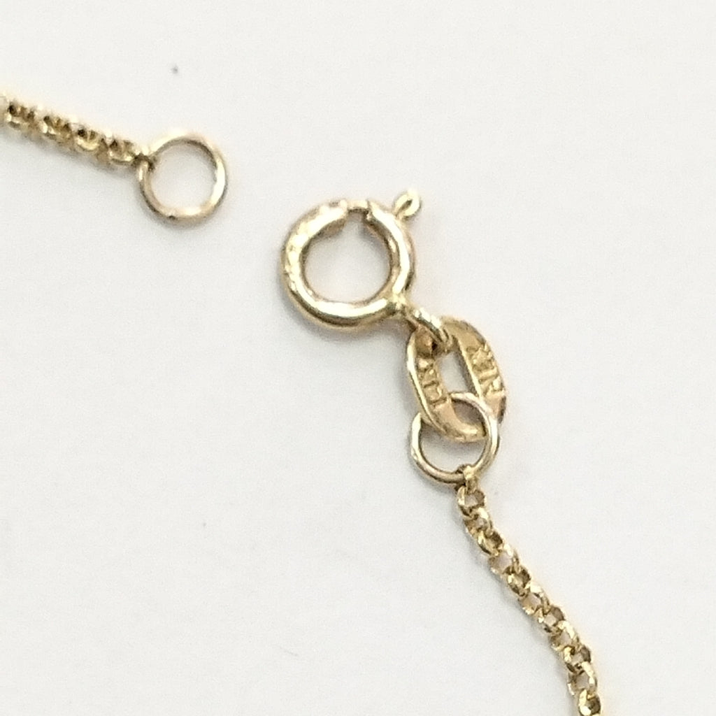 PULSERA ORO 14 K 1 GRMS (SEMINUEVO)