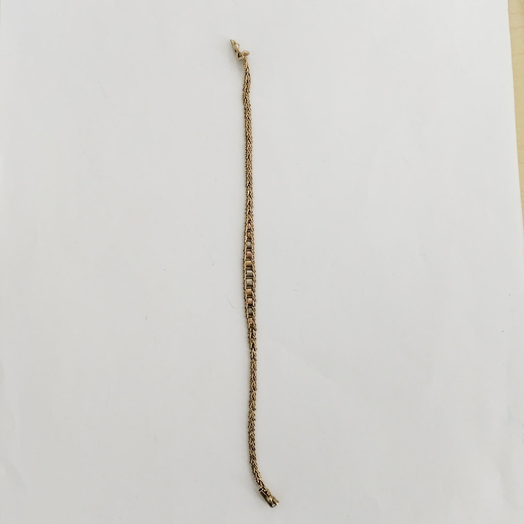 PULSERA ORO 10 K 5,40 GRMS (SEMINUEVO)