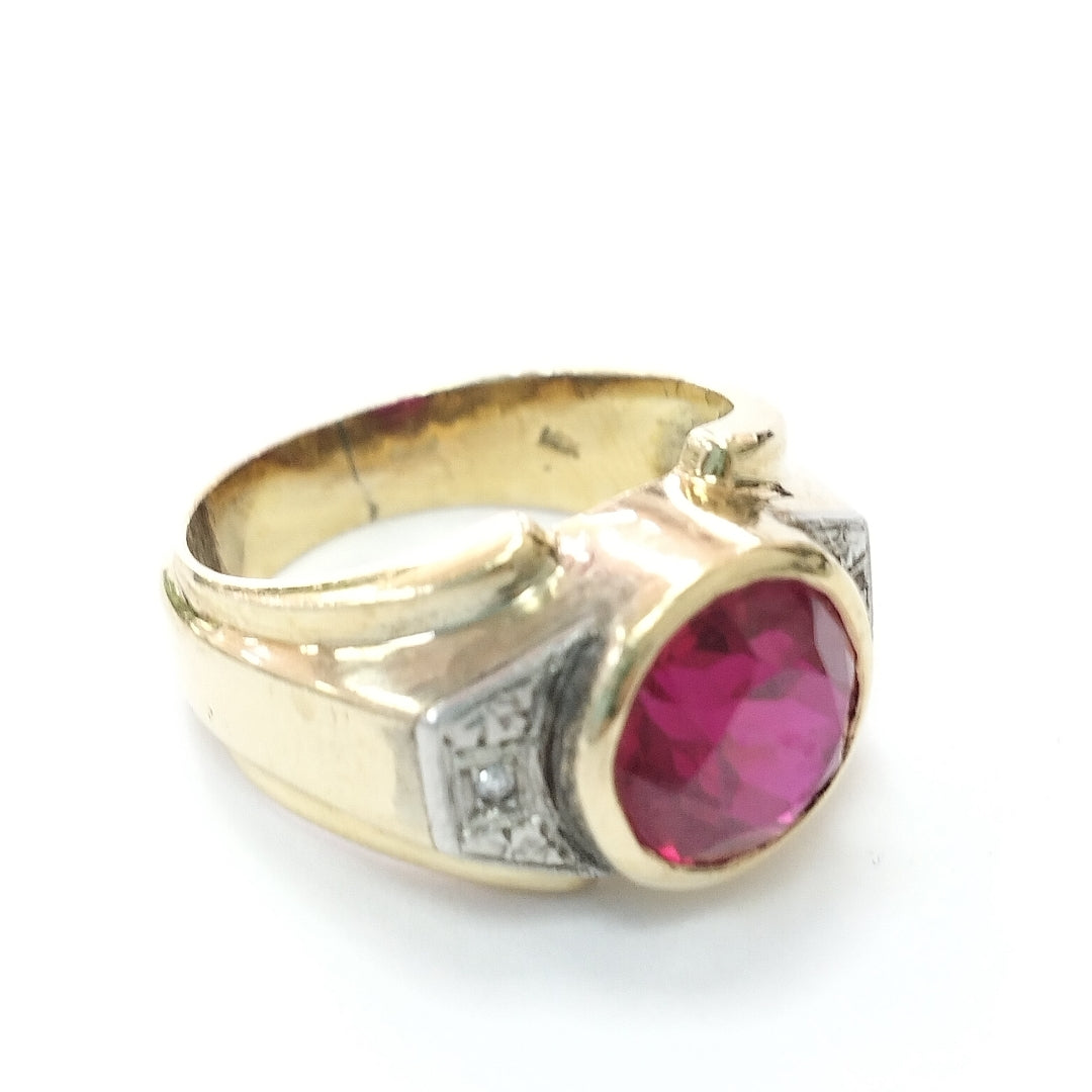 ANILLITO ORO 14 K 8.3 GRMS (SEMINUEVO)