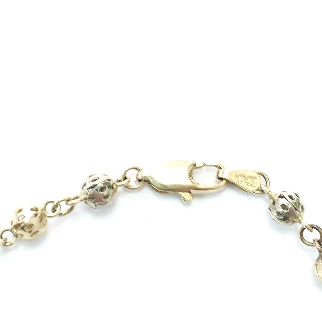 PULSERA ORO 14 K 4.8 GRMS (SEMINUEVO)