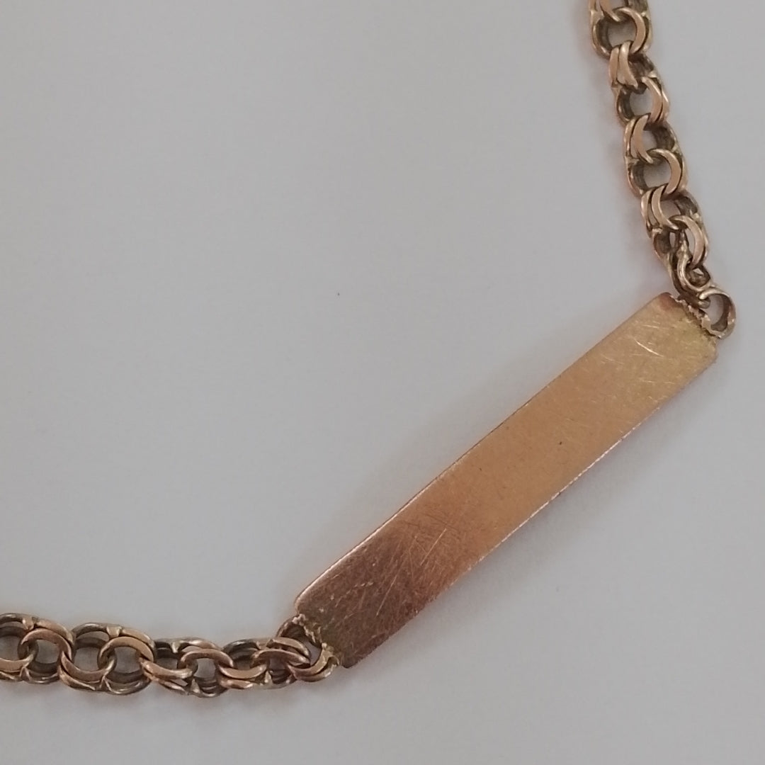 ESCLAVA ORO 10 K 4,80 GRMS (SEMINUEVO)