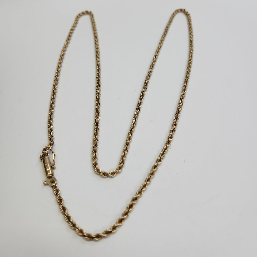 CADENA ORO 14 K 13.4 GRMS (SEMINUEVO)