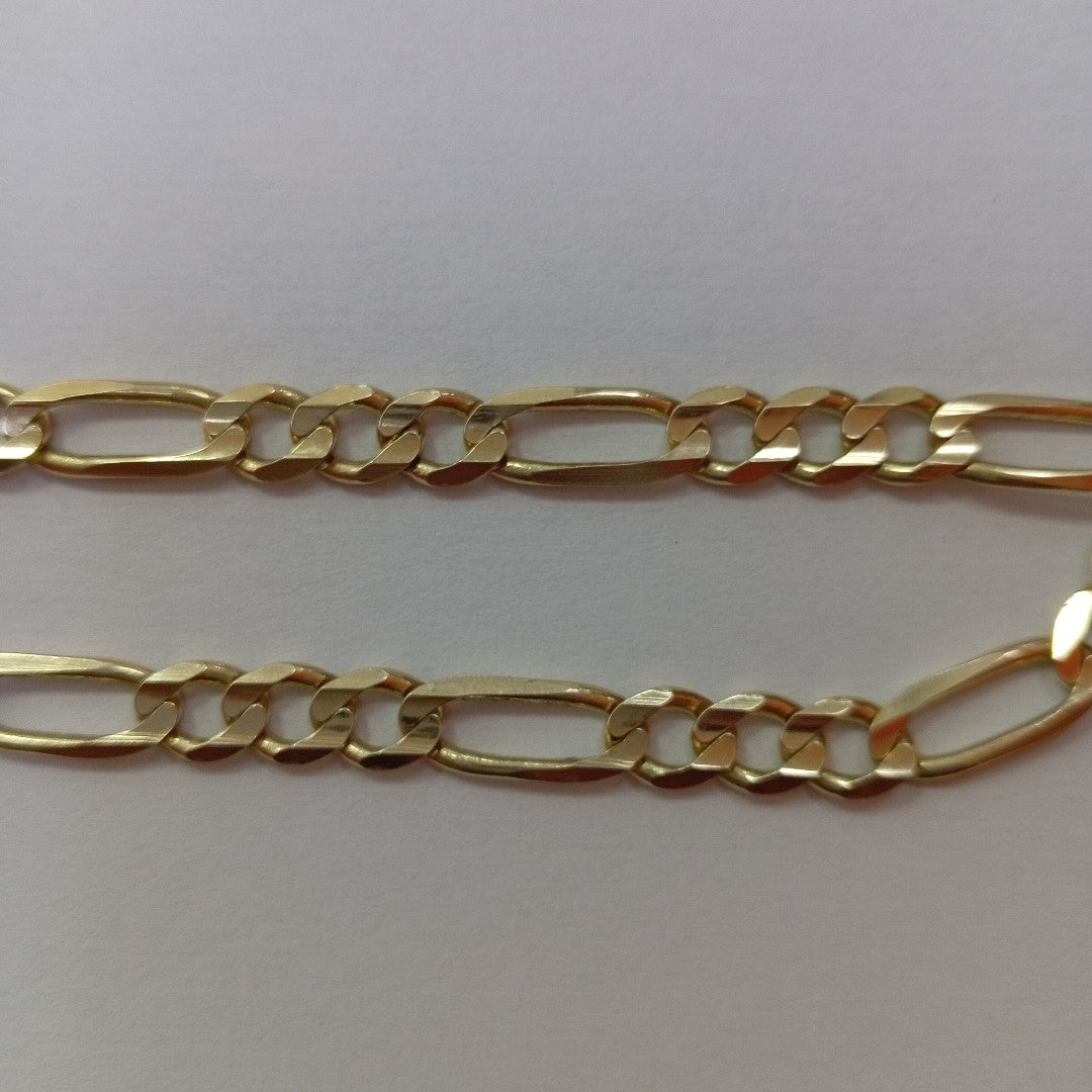 PULSERA TEJIDO 3X1 9.9G 21 CM (NUEVO)