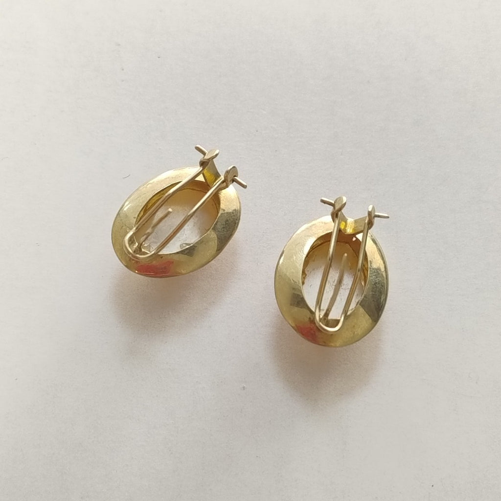 ARETES PAR ORO 10 K 7,00 GRMS (SEMINUEVO)