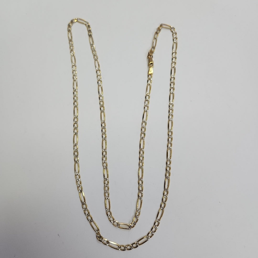 CADENA ORO 10 K 7.7 GRMS (SEMINUEVO)