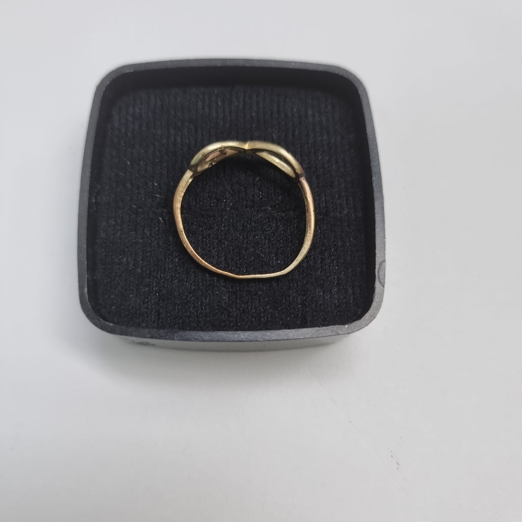 ANILLITO ORO,ORO COMBINADO 14 K 1,10 GRMS (SEMINUEVO)