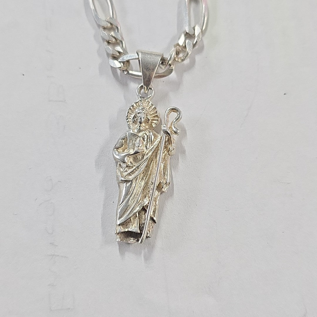 CADENA, DIJE PLATA 23.2 GRMS (SEMINUEVO)
