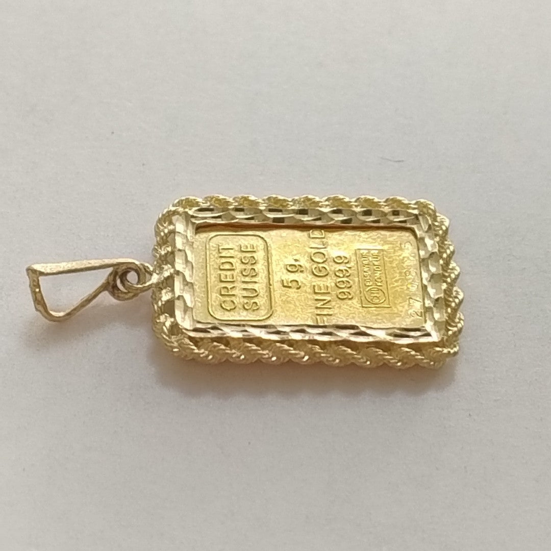 DIJE ORO 14 K 5,00 GRMS (SEMINUEVO)