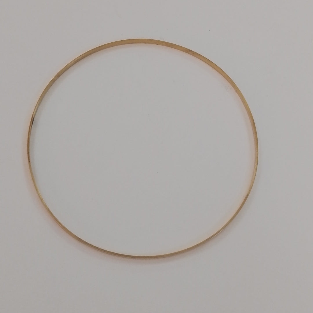 PULSERA RIGIDA ORO 8 K 2,40 GRMS (SEMINUEVO)