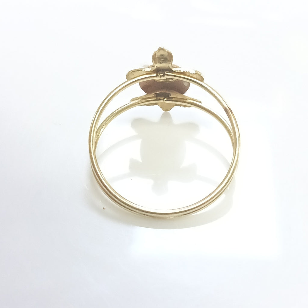 ANILLITO ORO, ORO COMBINADO 14 K 1.5 GRMS (SEMINUEVO)