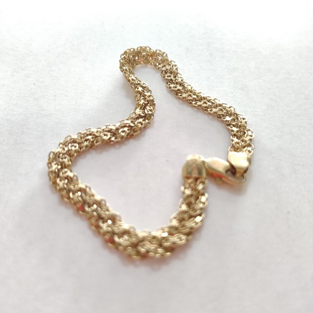 PULSERA ORO 10 K 8,30 GRMS (SEMINUEVO)