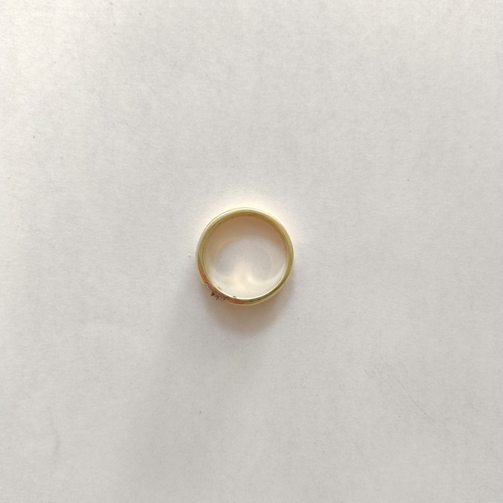 ARGOLLA ORO 14 K 10,90 GRMS (SEMINUEVO)