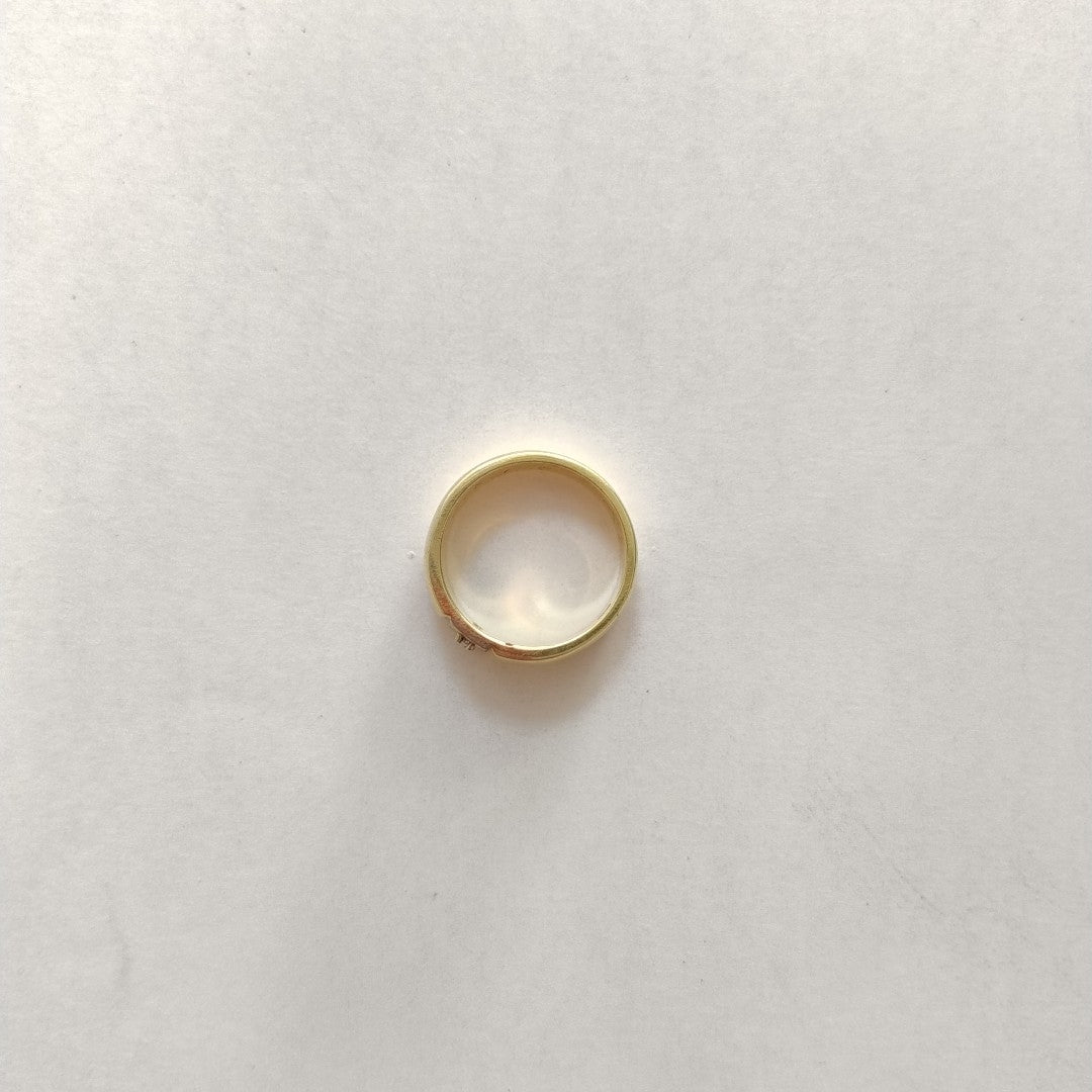 ARGOLLA ORO 14 K 10,90 GRMS (SEMINUEVO)