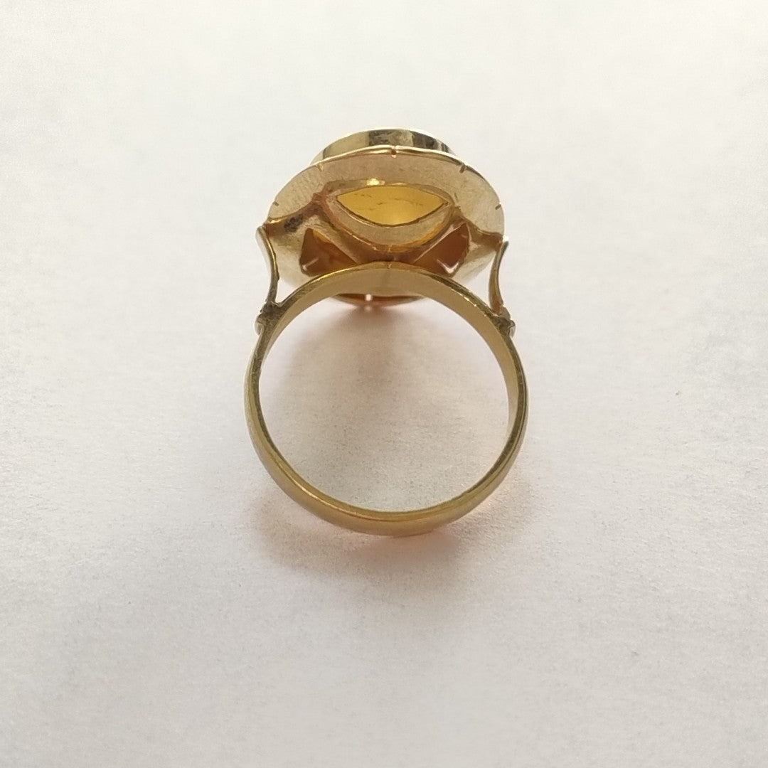 ANILLITO ORO 10 K 5,10 GRMS (SEMINUEVO)