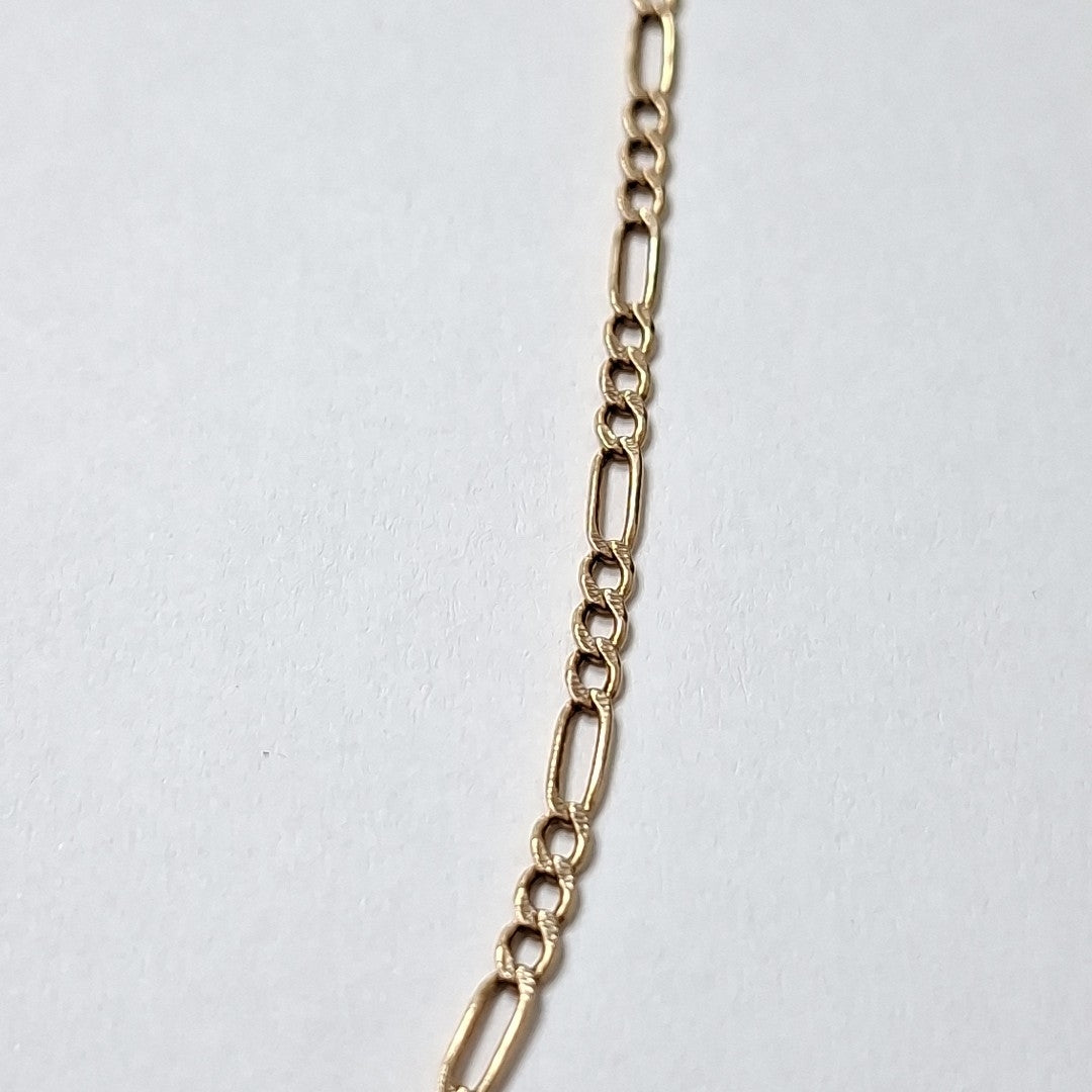 CADENA, CRUCIFIJO ORO 10 K 3.8 GRMS (SEMINUEVO)