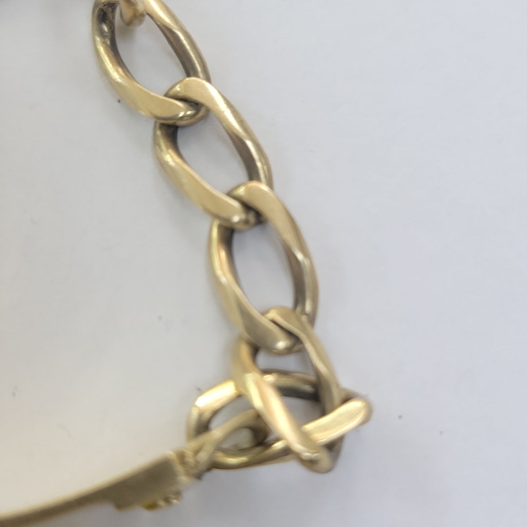 ESCLAVA ORO 14 K 21 GRMS (SEMINUEVO)