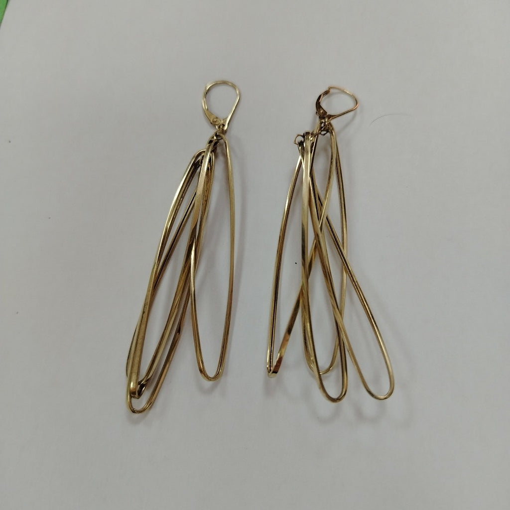 ARETES PAR ORO 14 K 4.6 GRMS (SEMINUEVO)