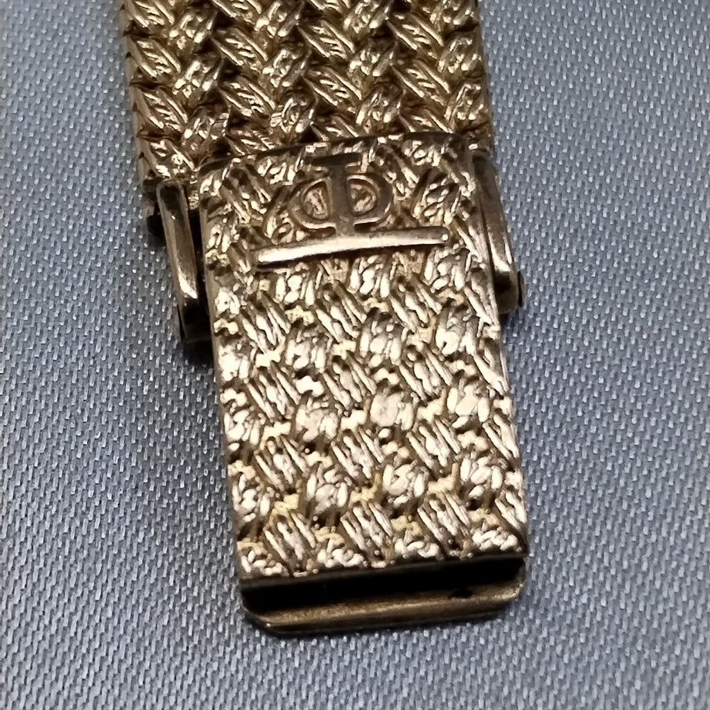 RELOJ CAJA Y PULSO ORO ORO 14 K 35.4 GRMS (SEMINUEVO)