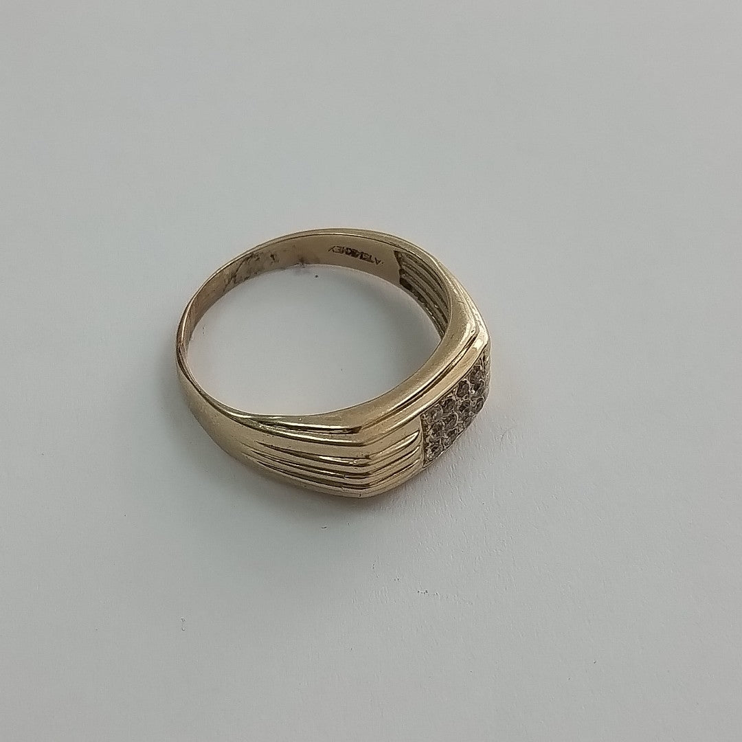 ANILLITO ORO 14 K 5 GRMS (SEMINUEVO)