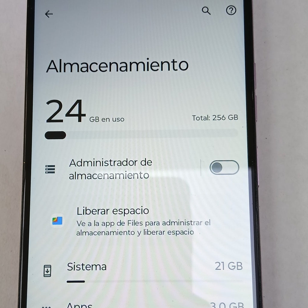 CELULAR MOTOROLA MOTO G24 XT2423-1 (2024) 256 GB 4 GB RAM
