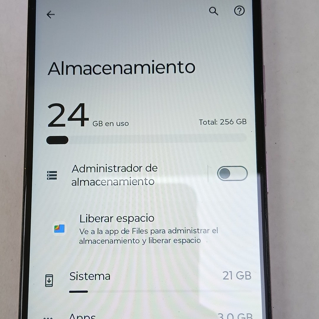 CELULAR MOTOROLA MOTO G24 XT2423-1 (2024) 256 GB 4 GB RAM