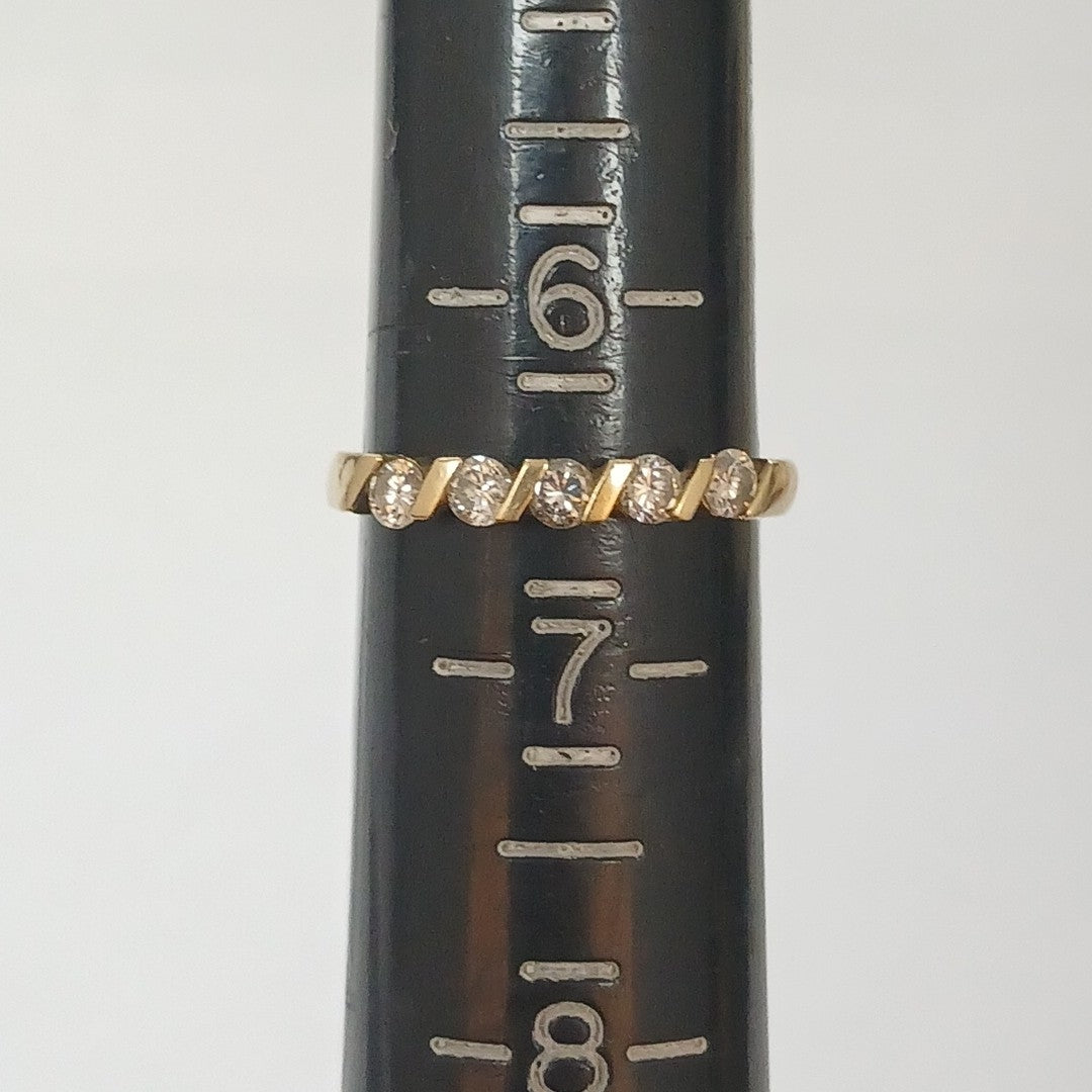 ANILLITO,OTRO ORO 18 K 2,30 GRMS (SEMINUEVO)