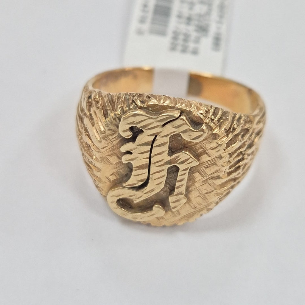 ANILLO ORO 14 K 11,50 GRMS (SEMINUEVO)