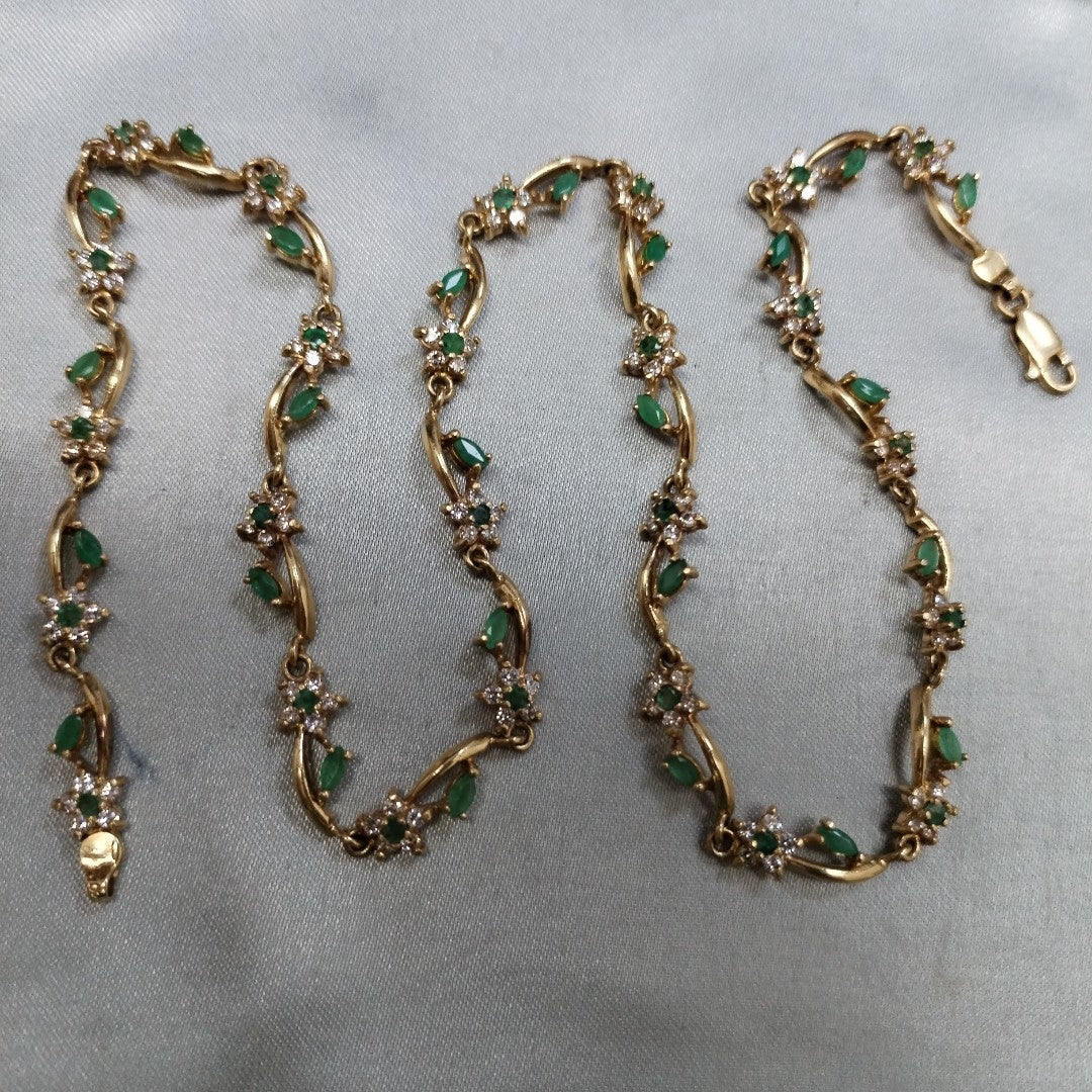 GARGANTILLA ORO 10 K 19.2 GRMS (SEMINUEVO)