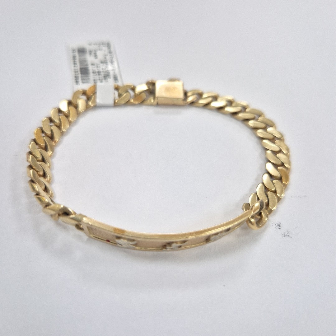 ESCLAVA ORO 14 K 21,50 GRMS (SEMINUEVO)