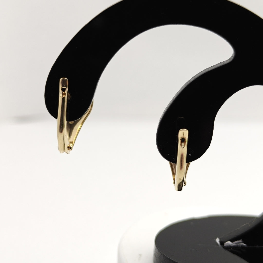 ARRACADAS PAR ORO 14 K 1,20 GRMS (SEMINUEVO)