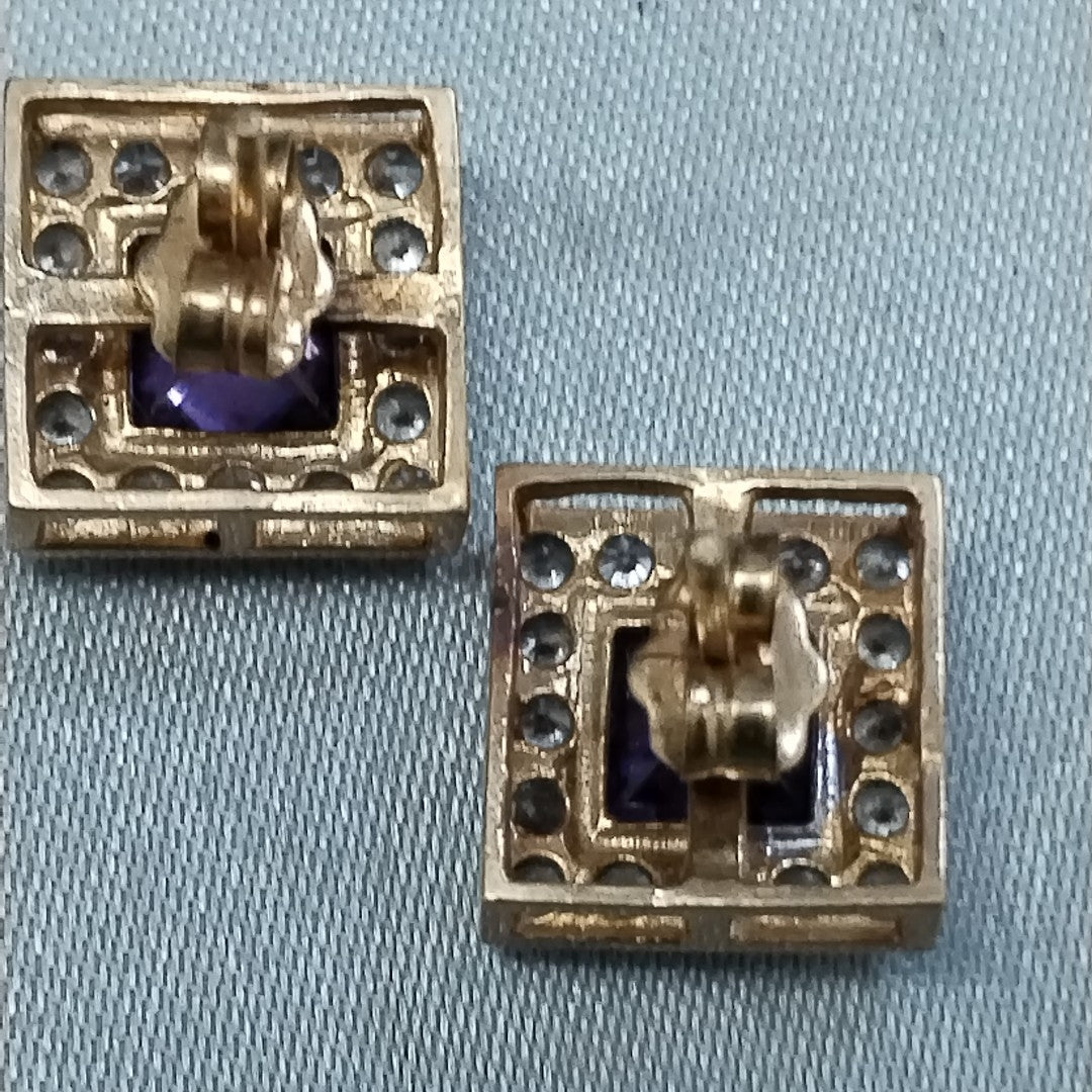 ARETES PAR ORO 14 K 3.1 GRMS (SEMINUEVO)