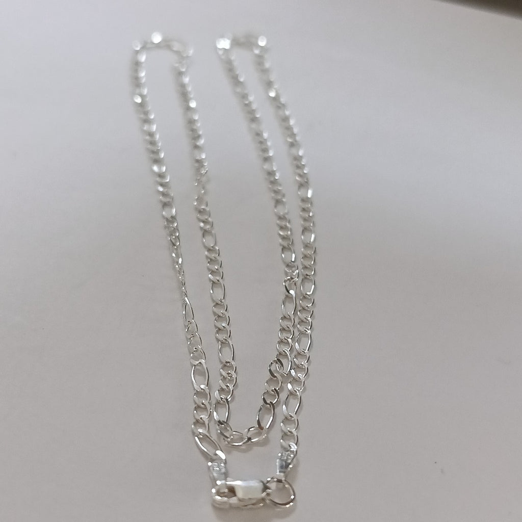 CADENA 3X1 PLATA .925 55 CM 4.42 GR (NUEVO)