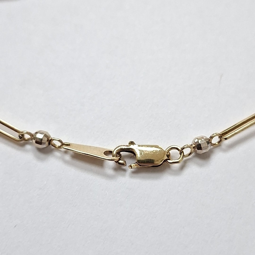 PULSERA ORO 14 K 4.1 GRMS (SEMINUEVO)