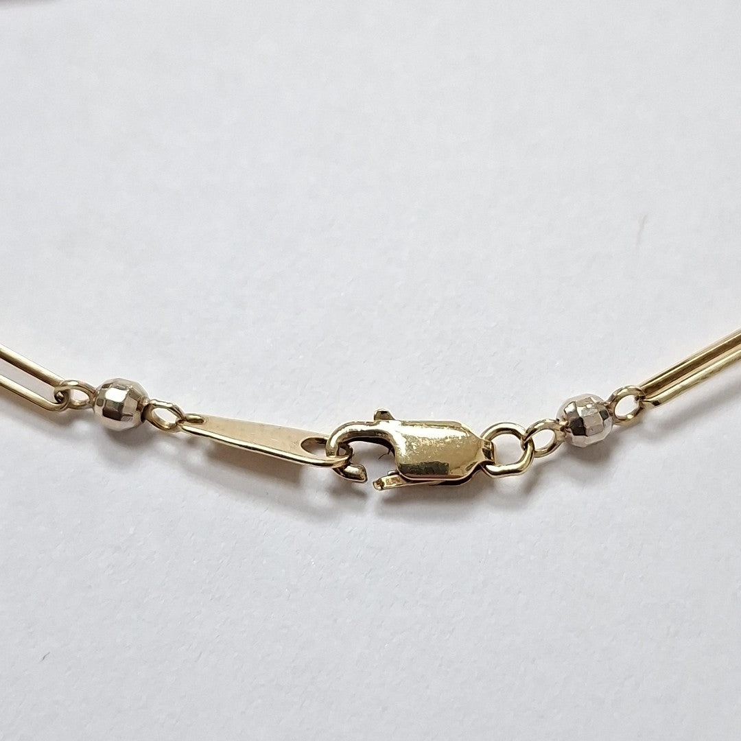 PULSERA ORO 14 K 4.1 GRMS (SEMINUEVO)