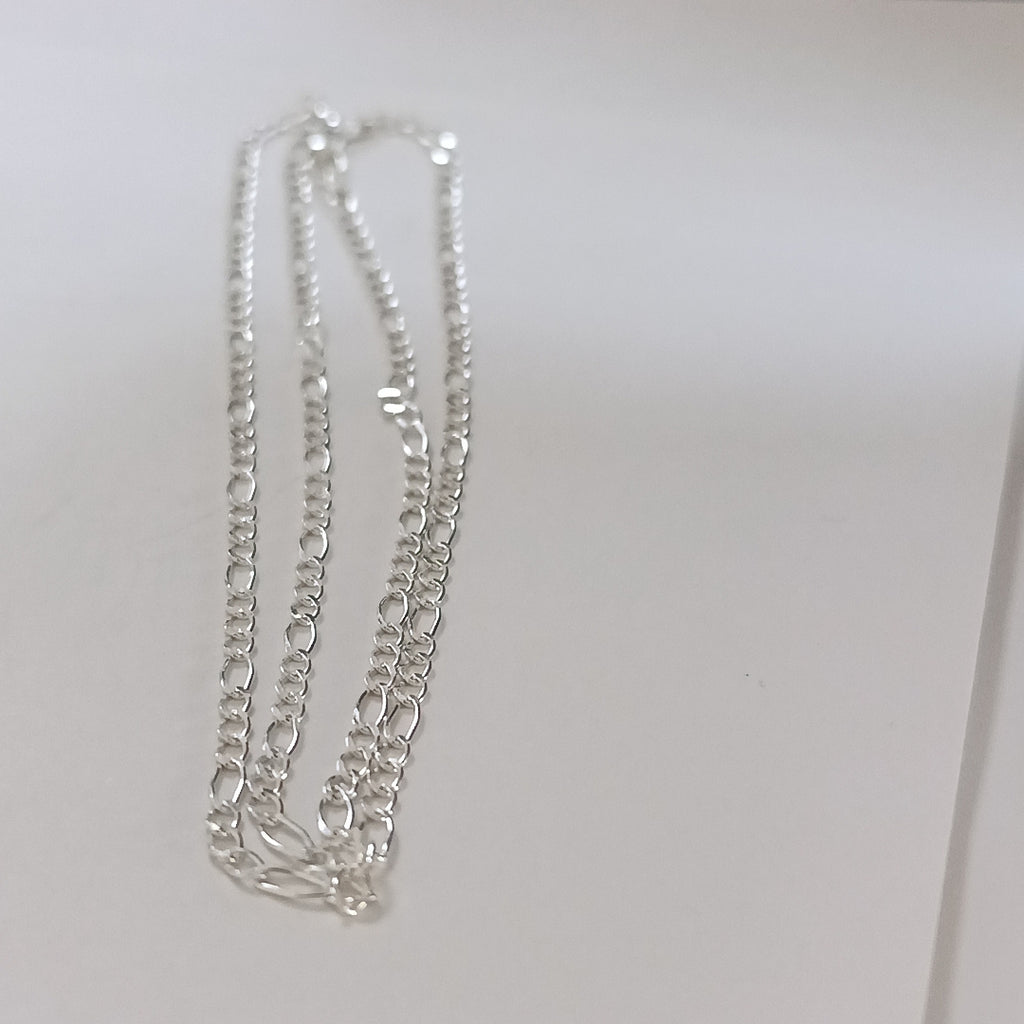 CADENA 3X1 PLATA .925 60 CM 4.82 GR (NUEVO)
