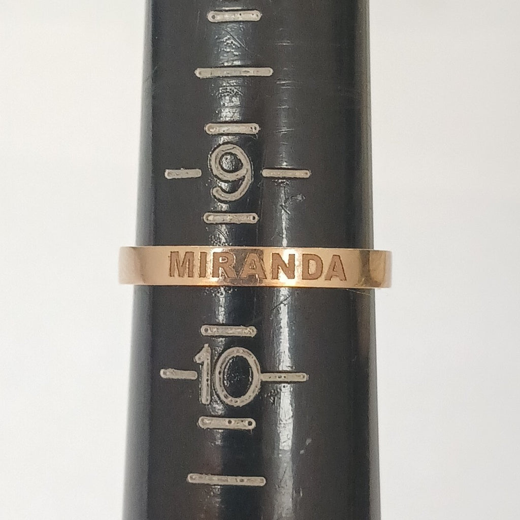 ANILLO ORO 14 K 3,20 GRMS (SEMINUEVO)