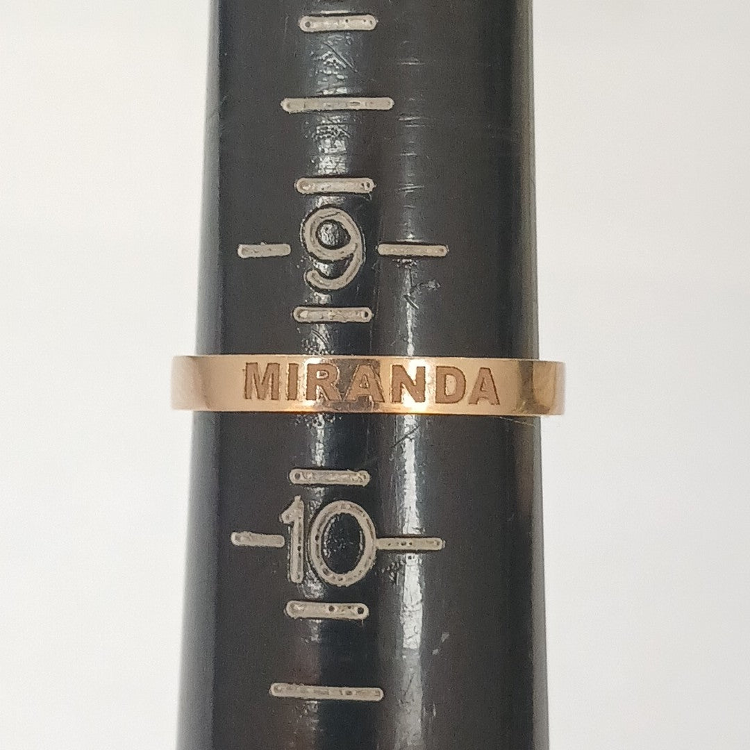 ANILLO ORO 14 K 3,20 GRMS (SEMINUEVO)