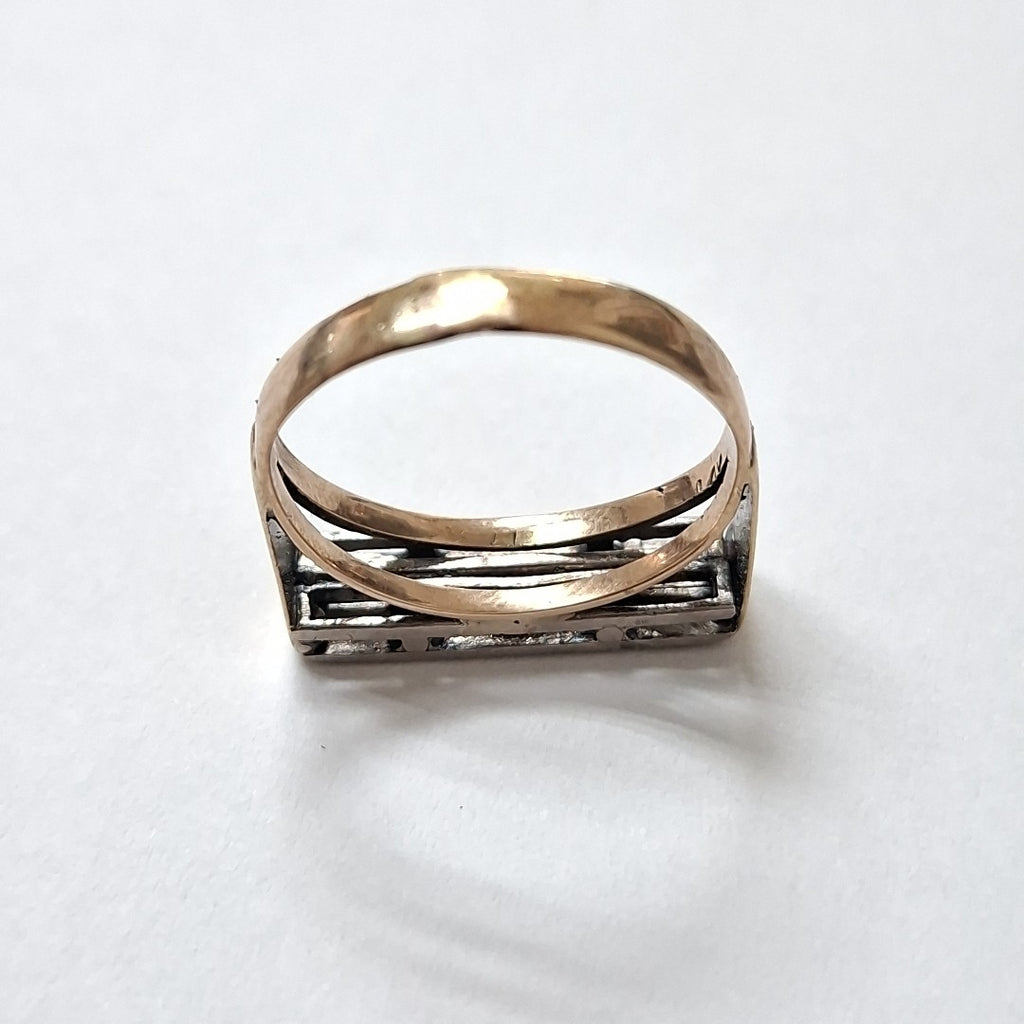 ANILLO ORO 14 K 2.9 GRMS (SEMINUEVO)