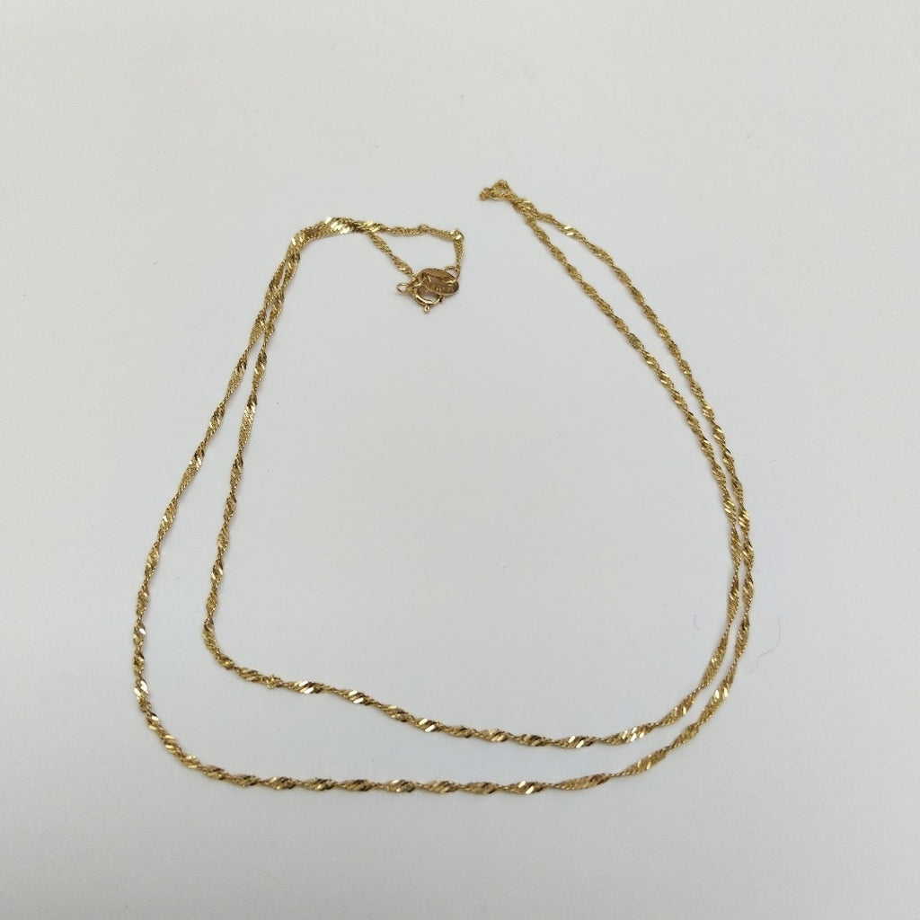 CADENA ORO 10 K 1 GRMS (SEMINUEVO)