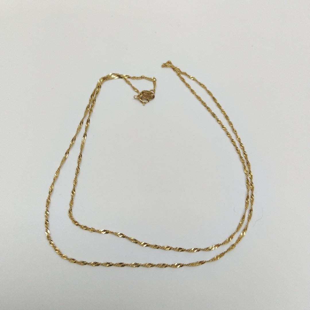 CADENA ORO 10 K 1 GRMS (SEMINUEVO)