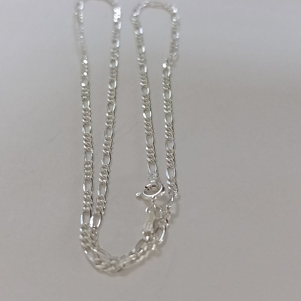 CADENA 3X1 PLATA .925 50 CM 4.32 GR (NUEVO)