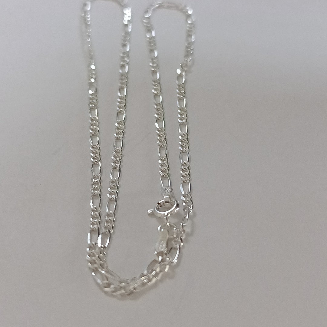 CADENA 3X1 PLATA .925 50 CM 4.32 GR (NUEVO)