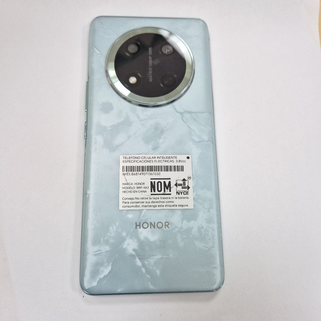 CELULAR HONOR MAGIC 7 LITE BRP-NX3 (2025) 512 GB 8 GB RAM (SEMINUEVO)
