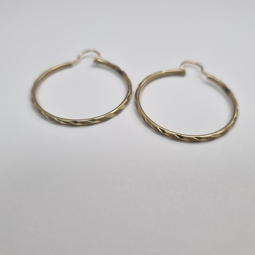 ARRACADAS PAR ORO 10 K 1,70 GRMS (SEMINUEVO)