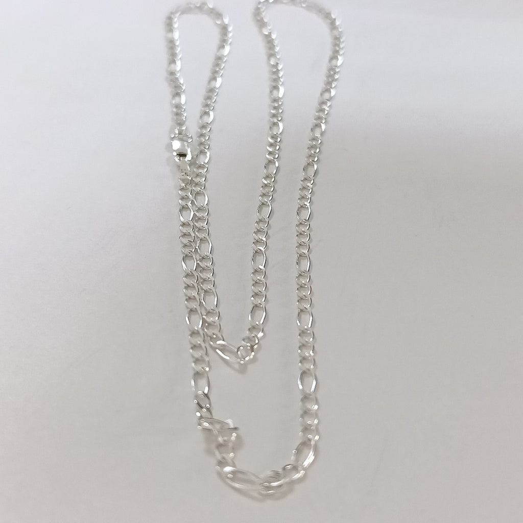 CADENA 3X1 PLATA .925 60 CM 4.82 GR (NUEVO)