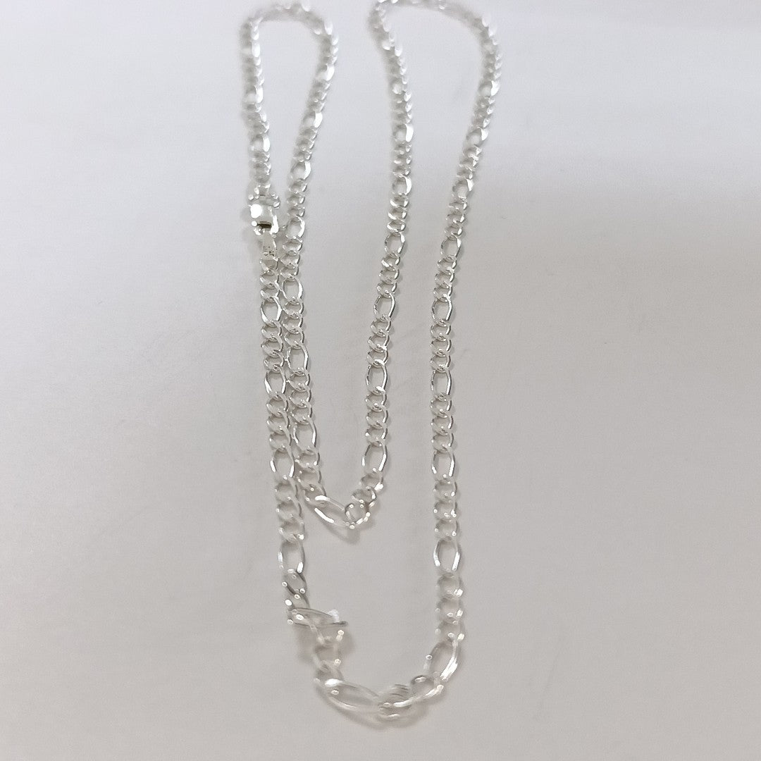 CADENA 3X1 PLATA .925 60 CM 4.82 GR (NUEVO)